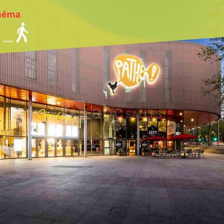 אמיינס Jungle Urbain- Sauna - Cine - Hamac - Hyper Centre מראה חיצוני תמונה
