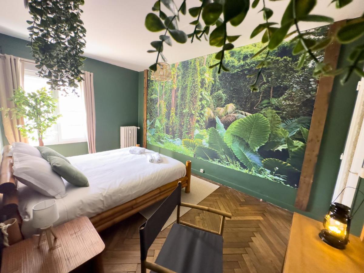 אמיינס Jungle Urbain- Sauna - Cine - Hamac - Hyper Centre מראה חיצוני תמונה