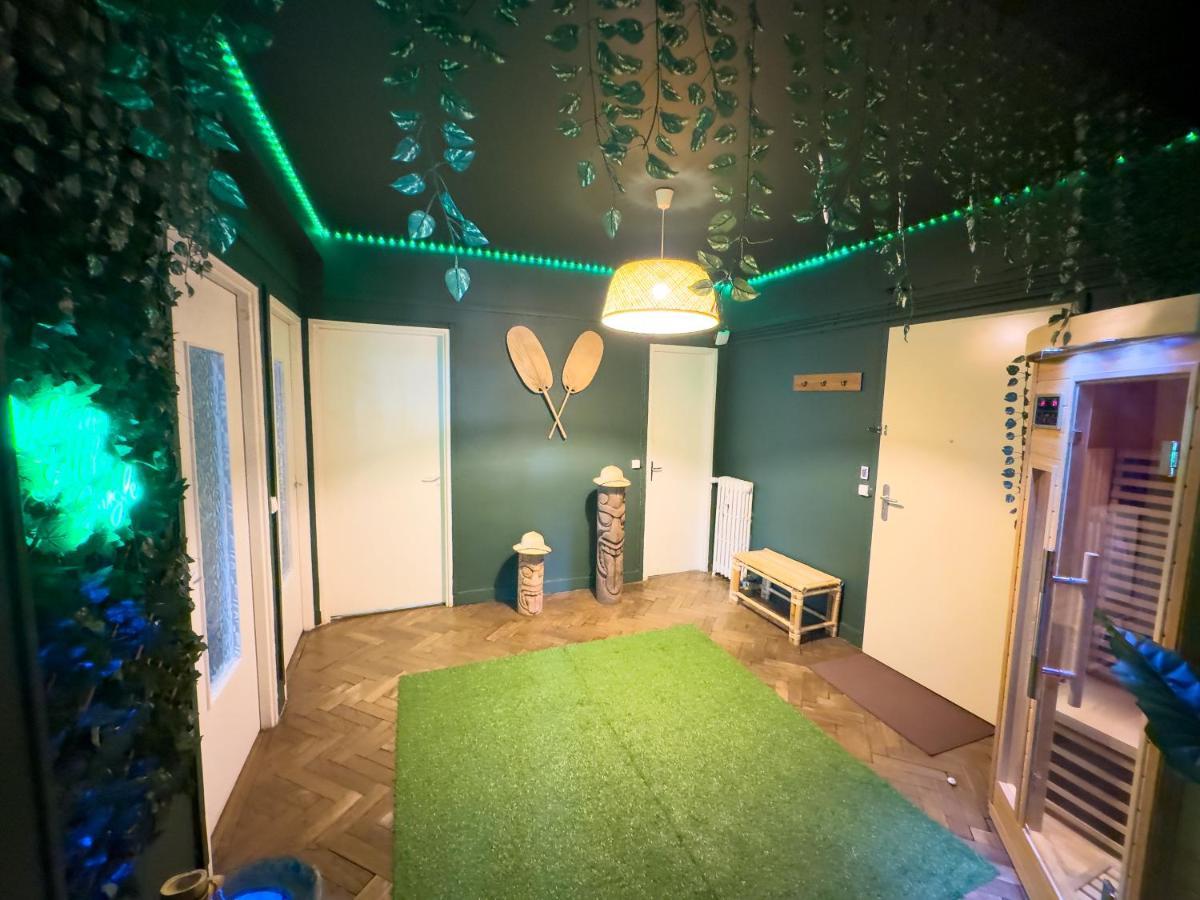 אמיינס Jungle Urbain- Sauna - Cine - Hamac - Hyper Centre מראה חיצוני תמונה