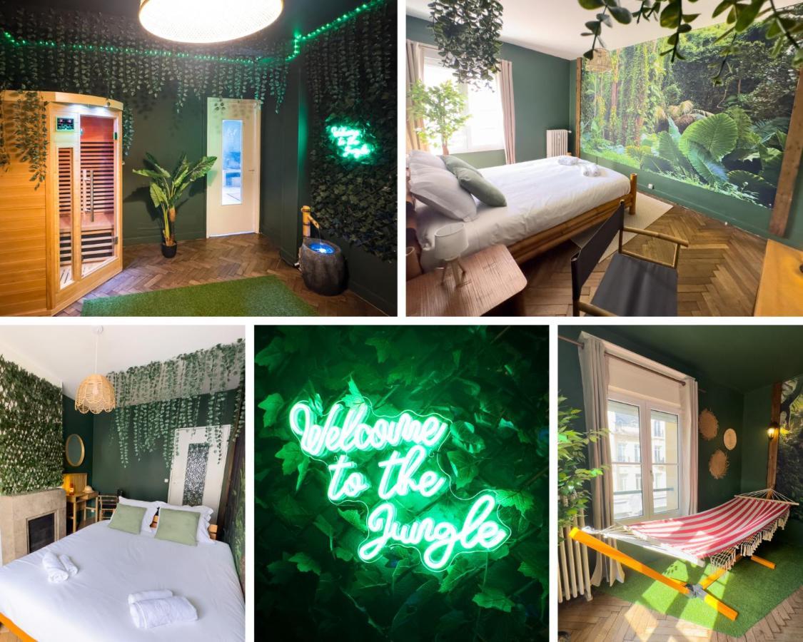 אמיינס Jungle Urbain- Sauna - Cine - Hamac - Hyper Centre מראה חיצוני תמונה