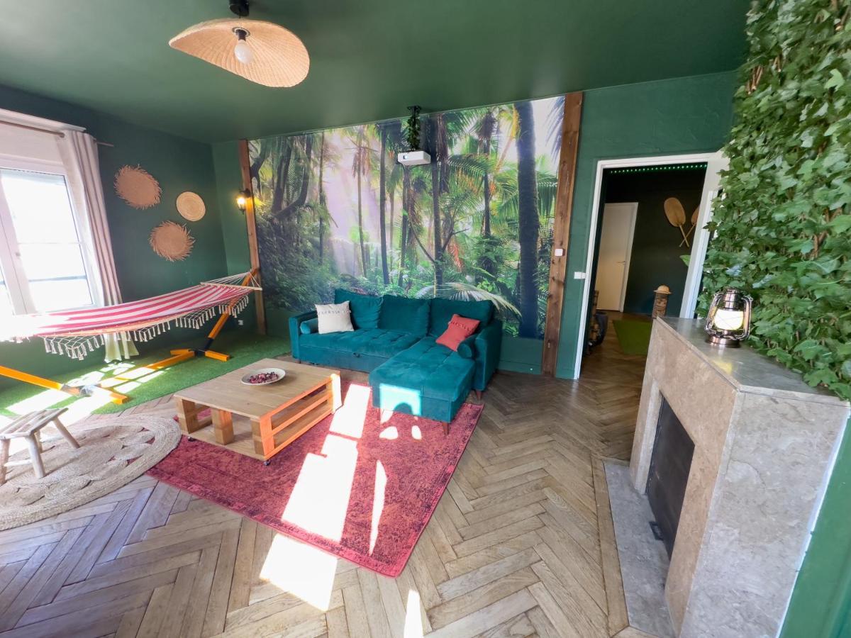 אמיינס Jungle Urbain- Sauna - Cine - Hamac - Hyper Centre מראה חיצוני תמונה