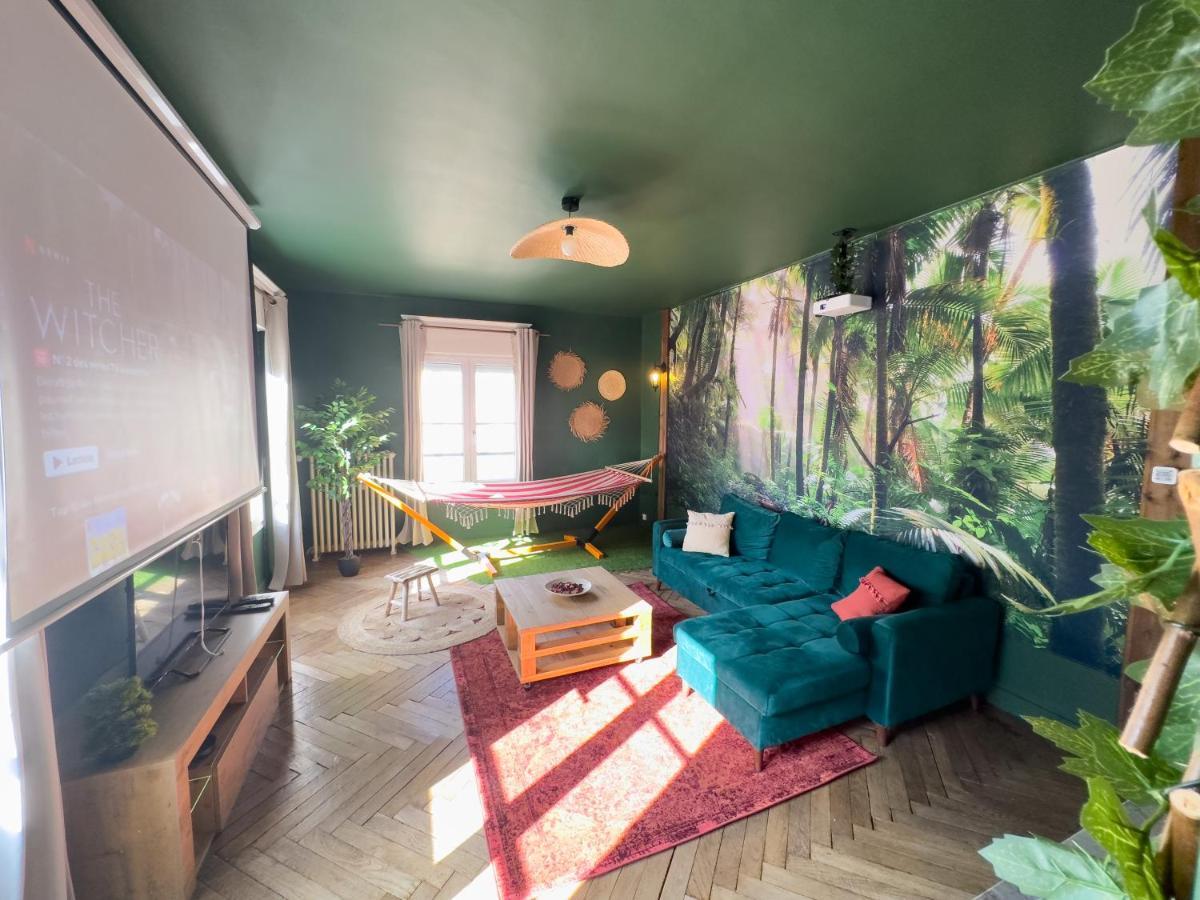 אמיינס Jungle Urbain- Sauna - Cine - Hamac - Hyper Centre מראה חיצוני תמונה