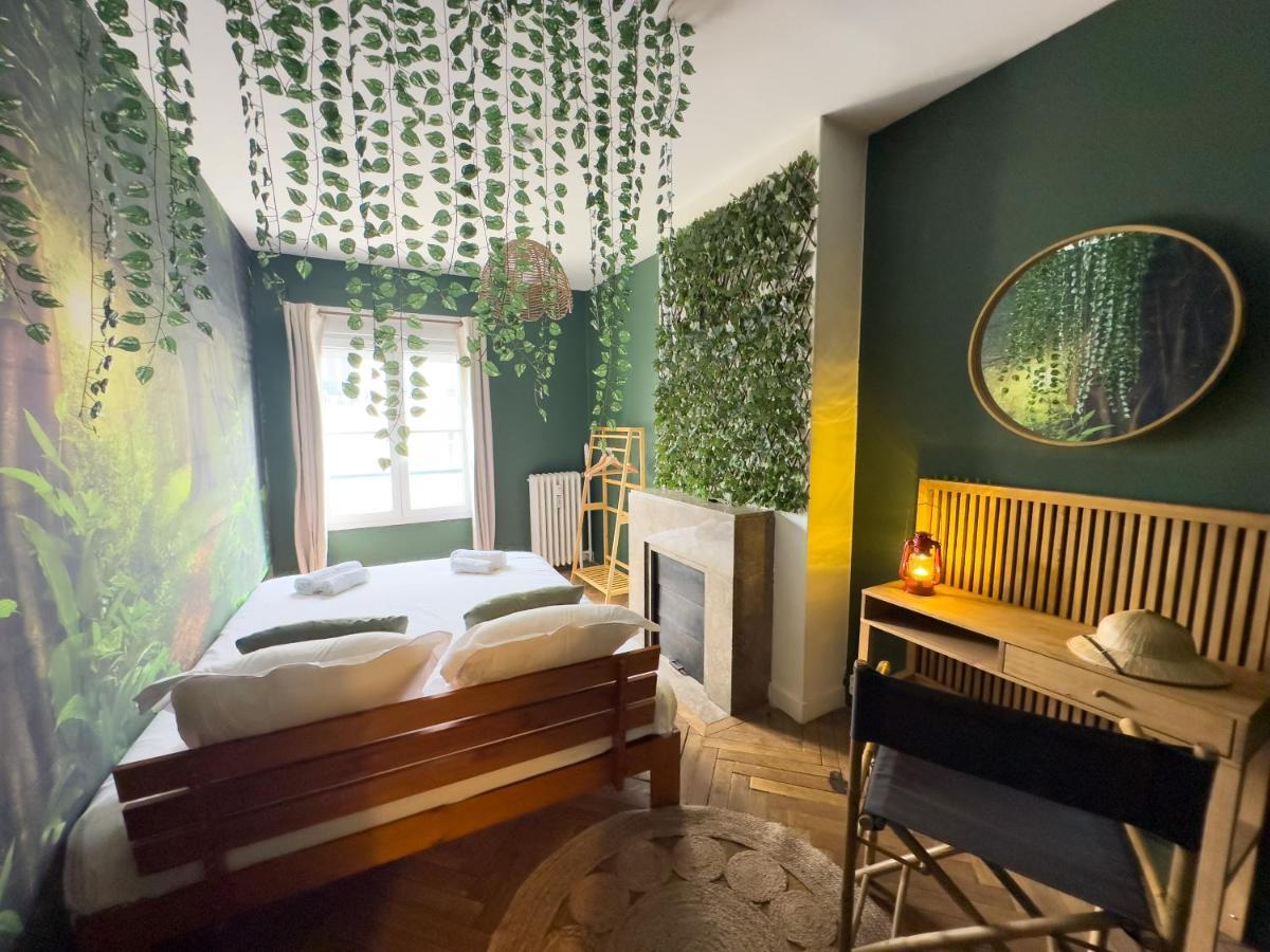 אמיינס Jungle Urbain- Sauna - Cine - Hamac - Hyper Centre מראה חיצוני תמונה
