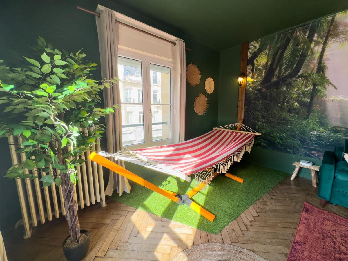 אמיינס Jungle Urbain- Sauna - Cine - Hamac - Hyper Centre מראה חיצוני תמונה